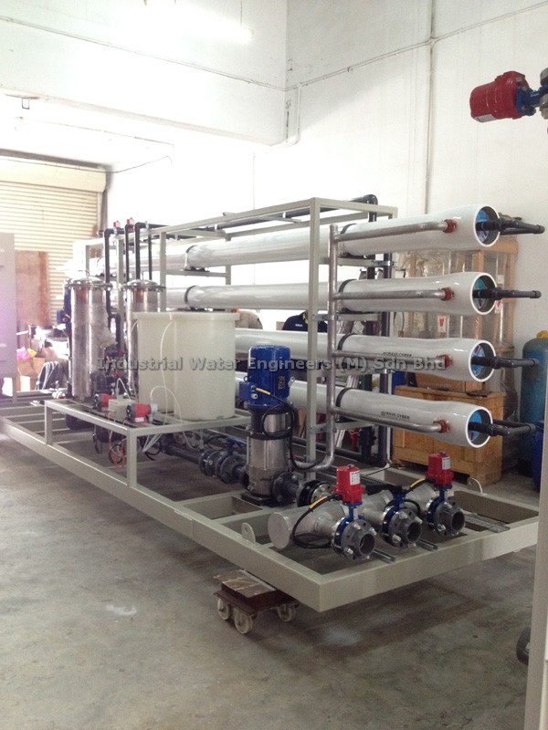 Recycled Water — IWE wastewater project